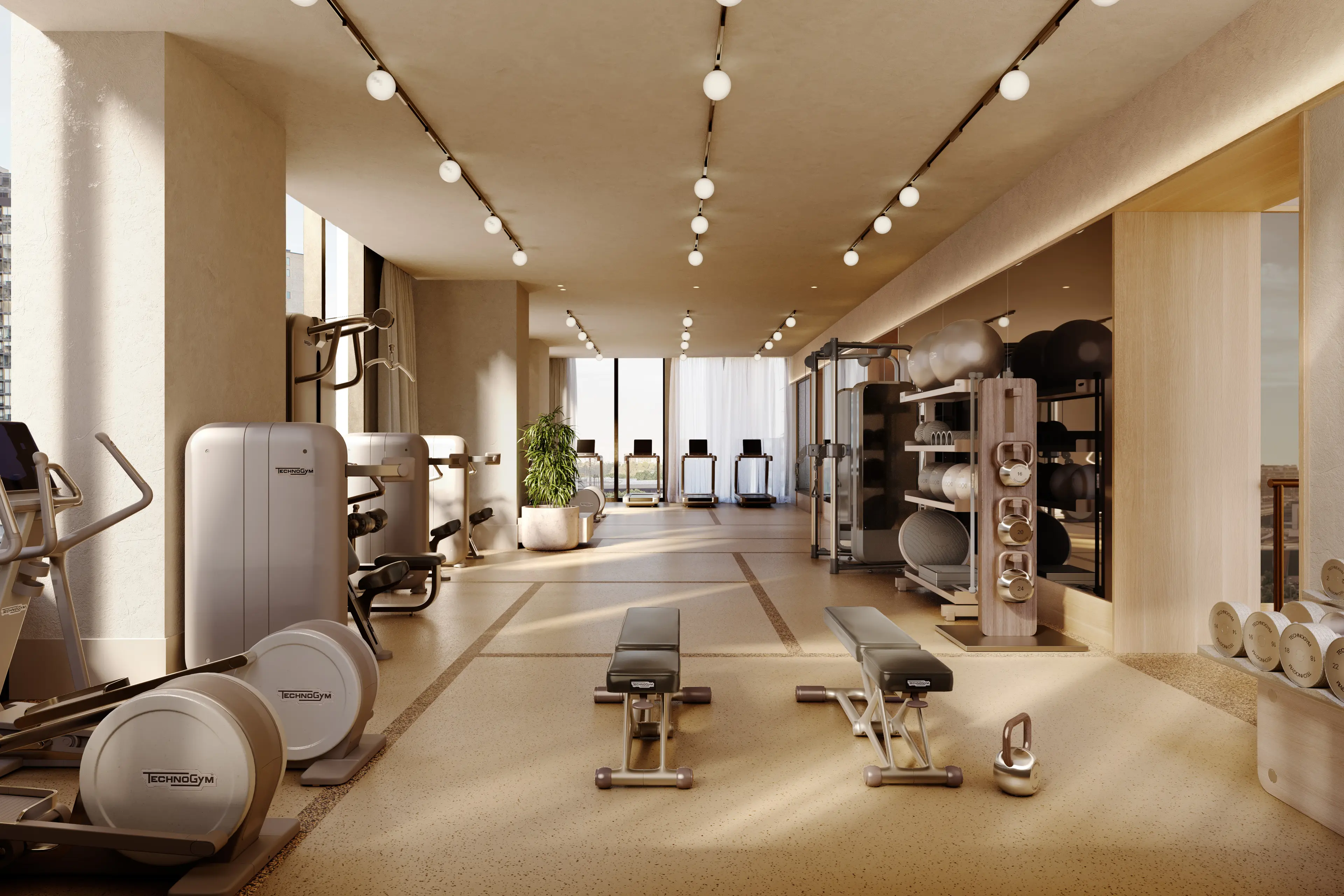 Aura Level 7 club gym