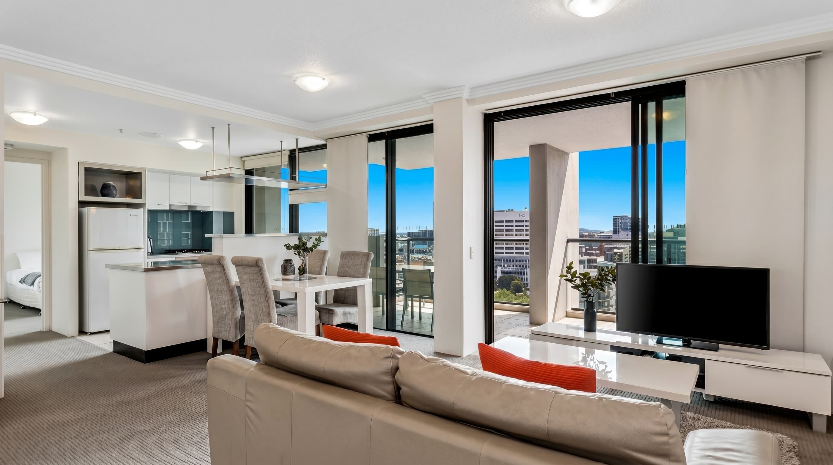 Modern apartment interior