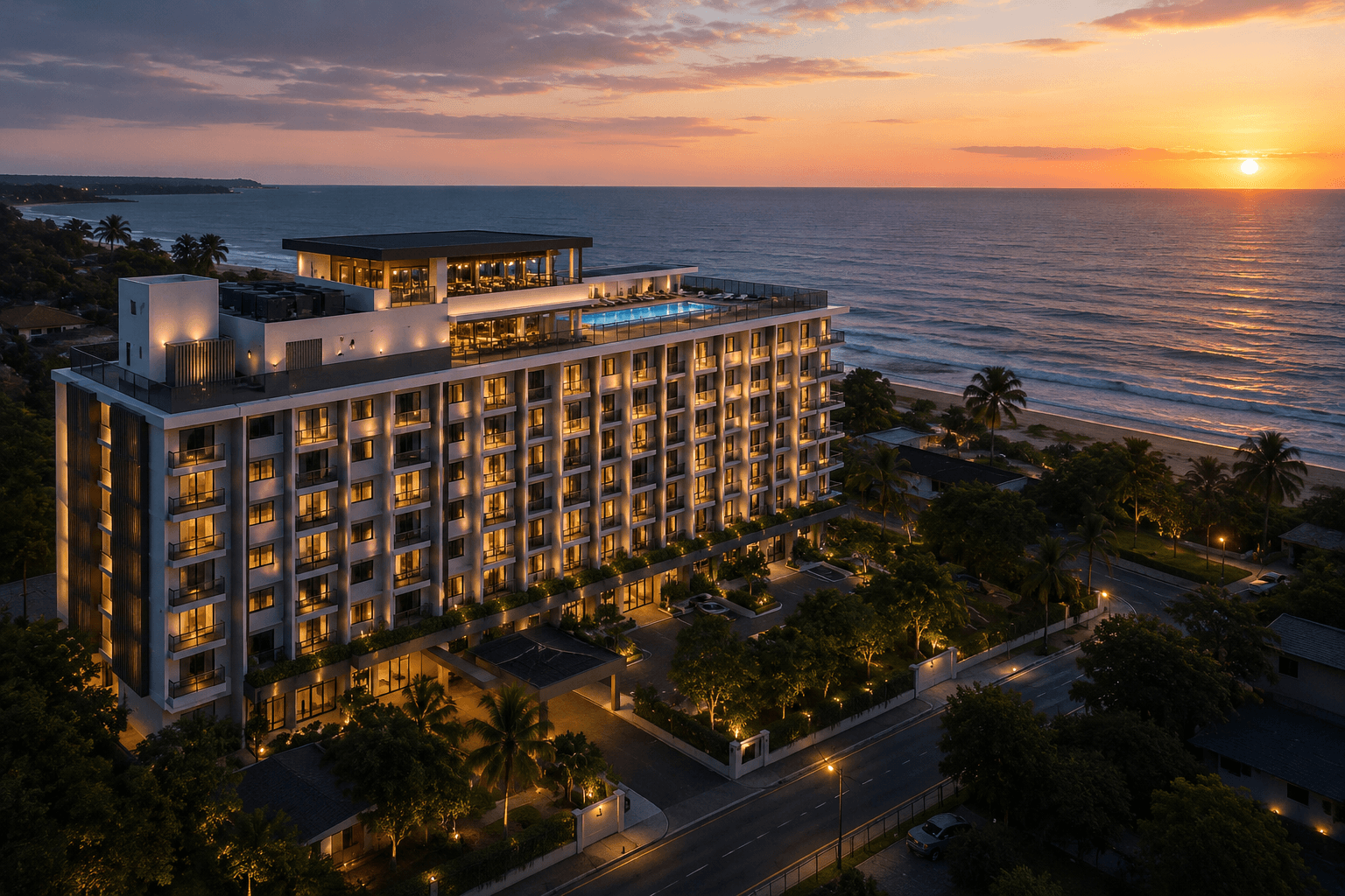 Negombo Beachfront Apartments