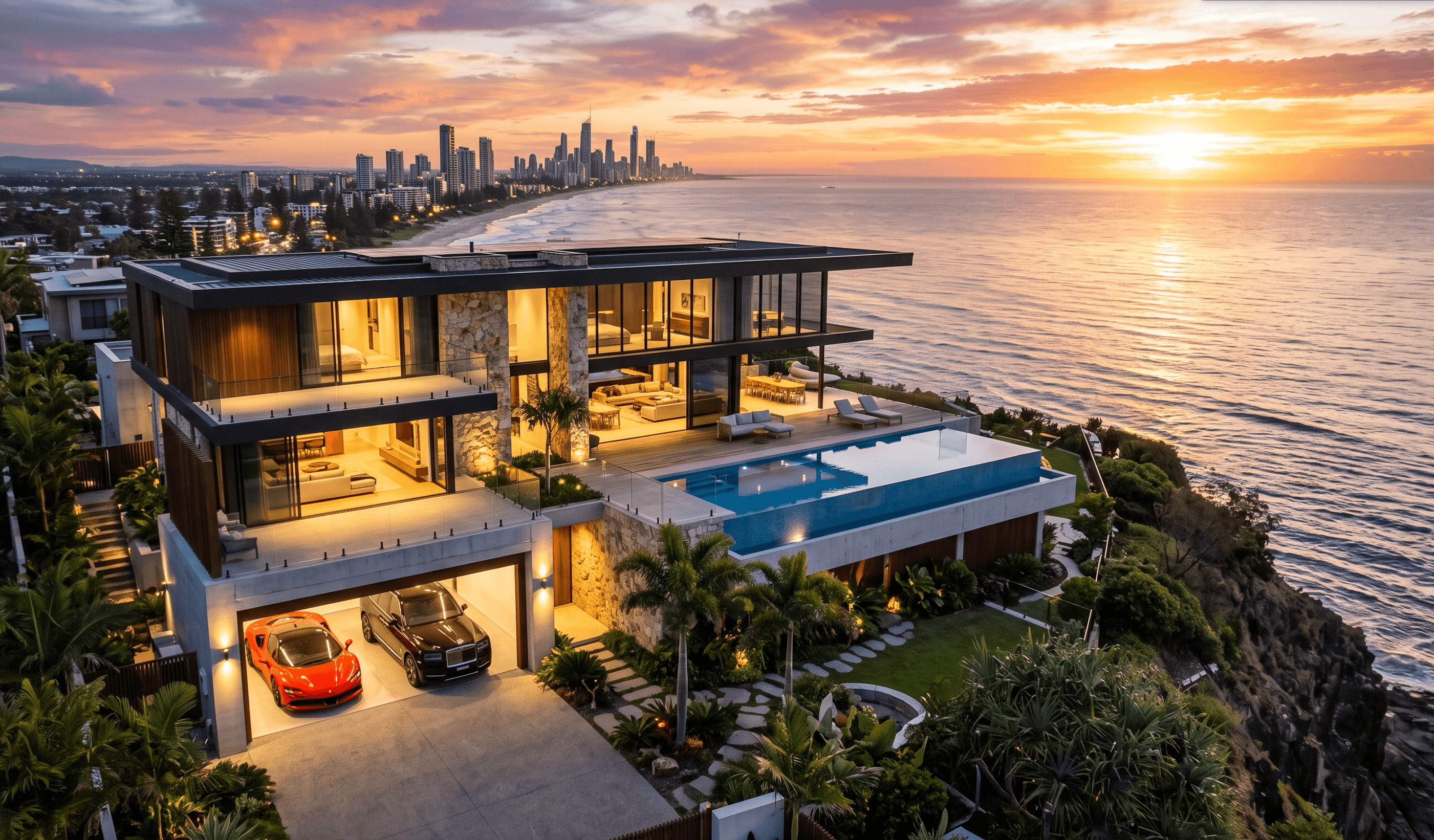 Gold Coast luxury waterfront residence